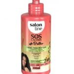 Salon Line SOS Creme de Pentear Rícino e Queratina 300ml