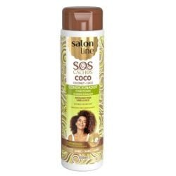 Salon Line Condicionador SOS Cachos Coco 300ml