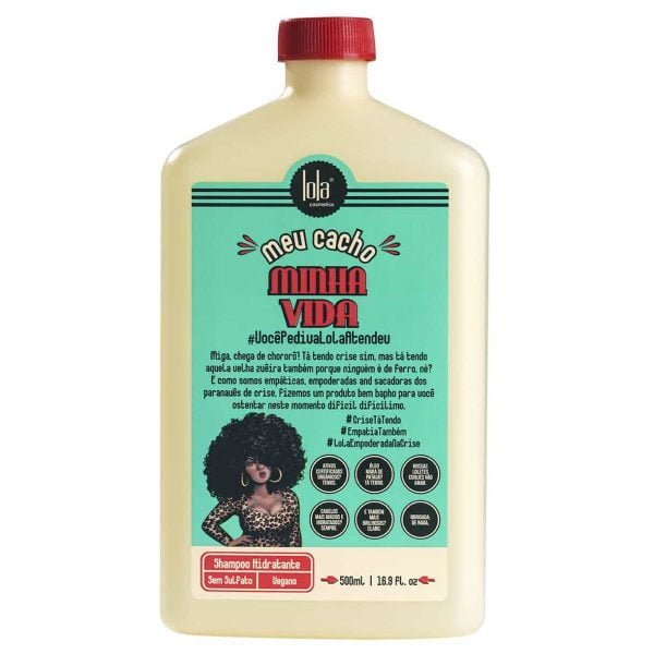 Lola Meu Cacho Minha Vida Shampoo 500ml