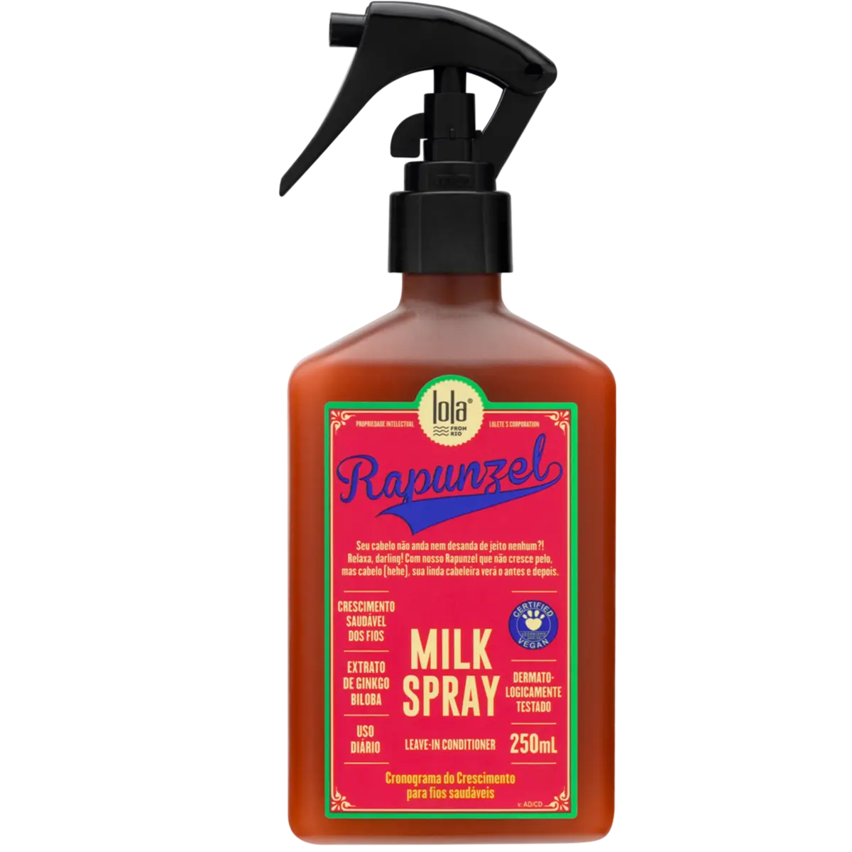 Lola Rapunzel Milk Spray 250ml 1 Lola Rapunzel milk spray 250ml