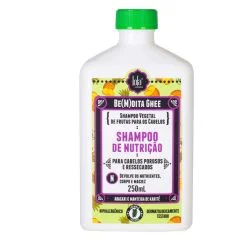 Lola Shampoo Bemdita Ghee Nutrição 250ml