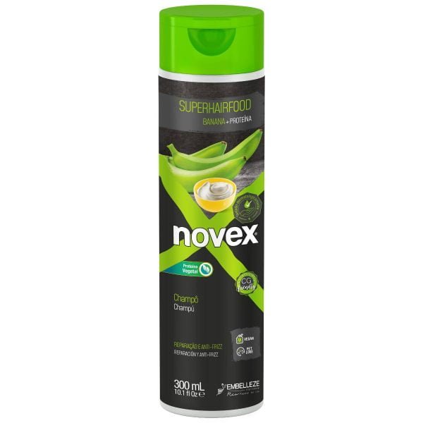 Novex Shampoo Superhairfood – Banana 300ml