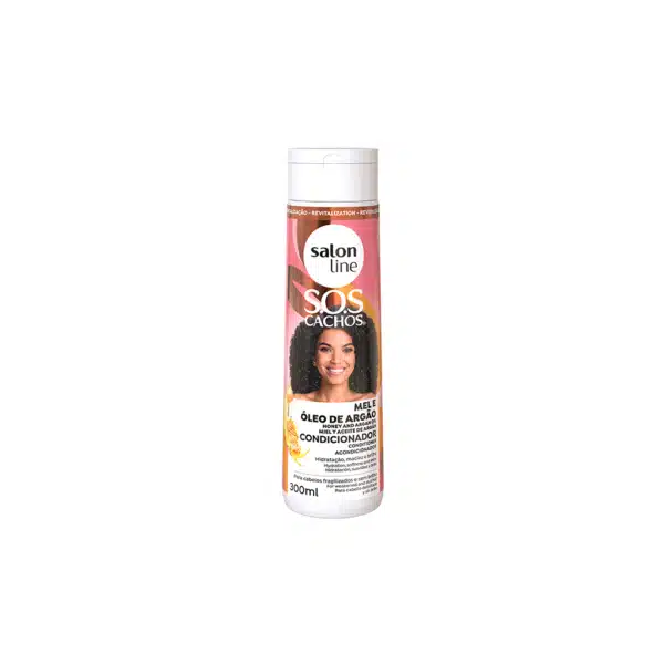 Salon Line Condicionador SOS Cachos Intensos Mel 300ml