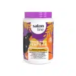 Salon Line Creme De Pentear Brilho Intenso 1Kg