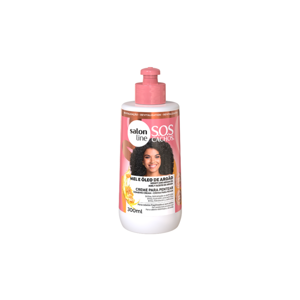 Salon Line Creme de Pentear Mel Cachos Intensos