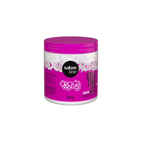 Salon Line Gelatina Super Volume