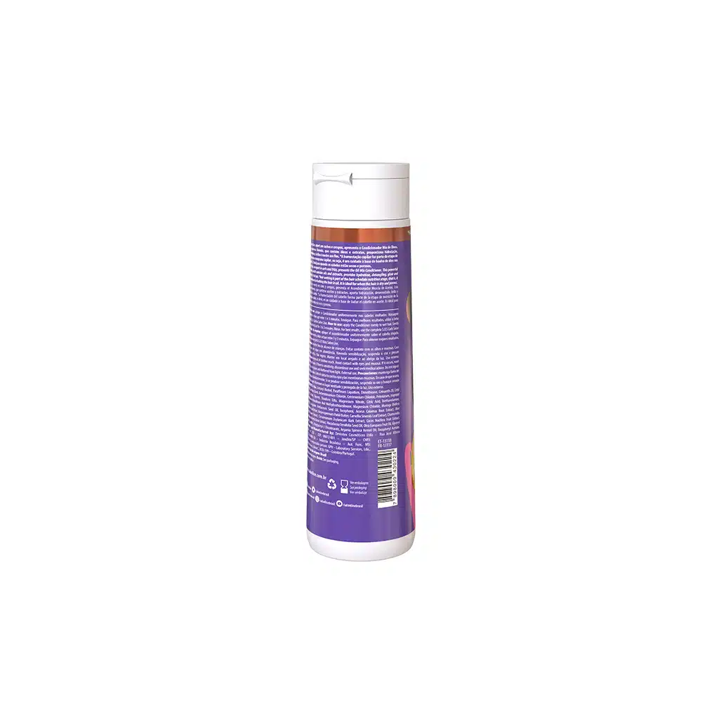 Salon Line SOS Cachos Mix de Óleos Condicionador 300ml 3 Salon Line SOS Cachos Mix de Óleos Condicionador 300ml 02