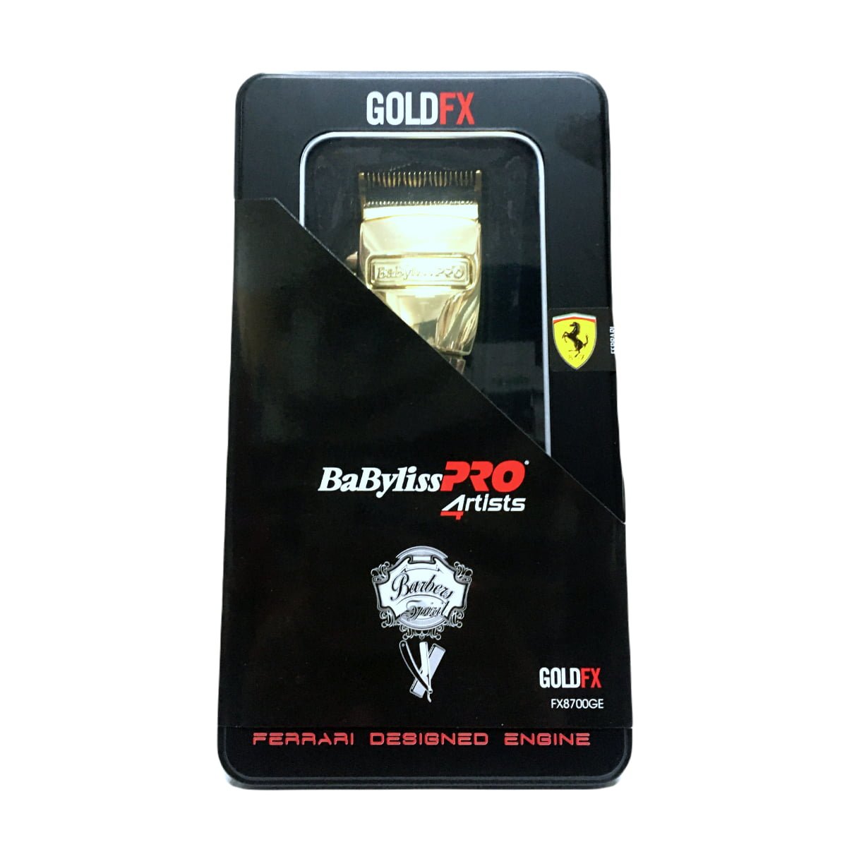 Babyliss Pro Gold Fx Ferrari Designed 2 babyproferr