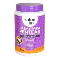 Salon Line Creme De Pentear Brilho Intenso 1Kg