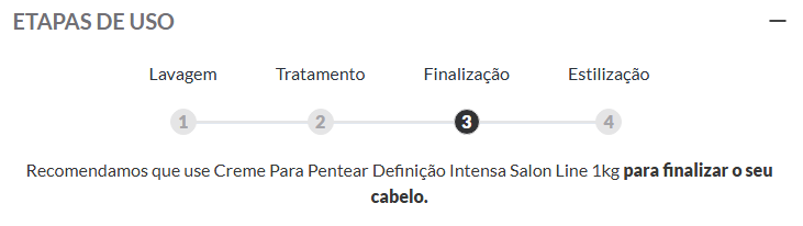 Salon Line Creme de Pentear Mel Cachos Intensos