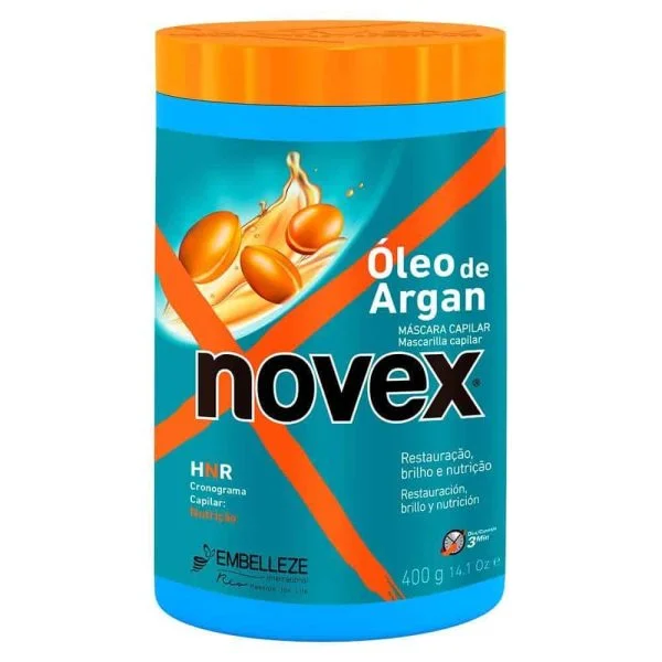 Novex Máscara Óleo de Argan 400g