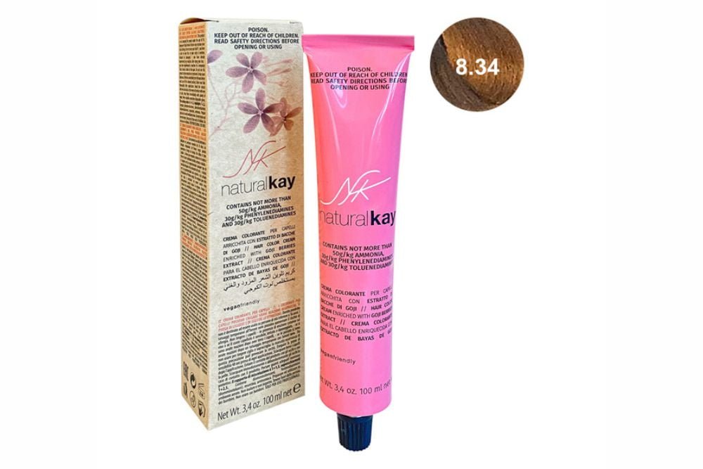 Coloração Capilar Natural Kay 8/34 100 ml 1 18200834