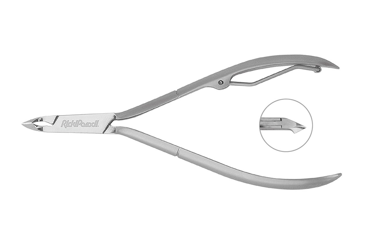 Alicate Cutículas Rickiparodi Inox 11,5 cm - 6 mm 1 52162249