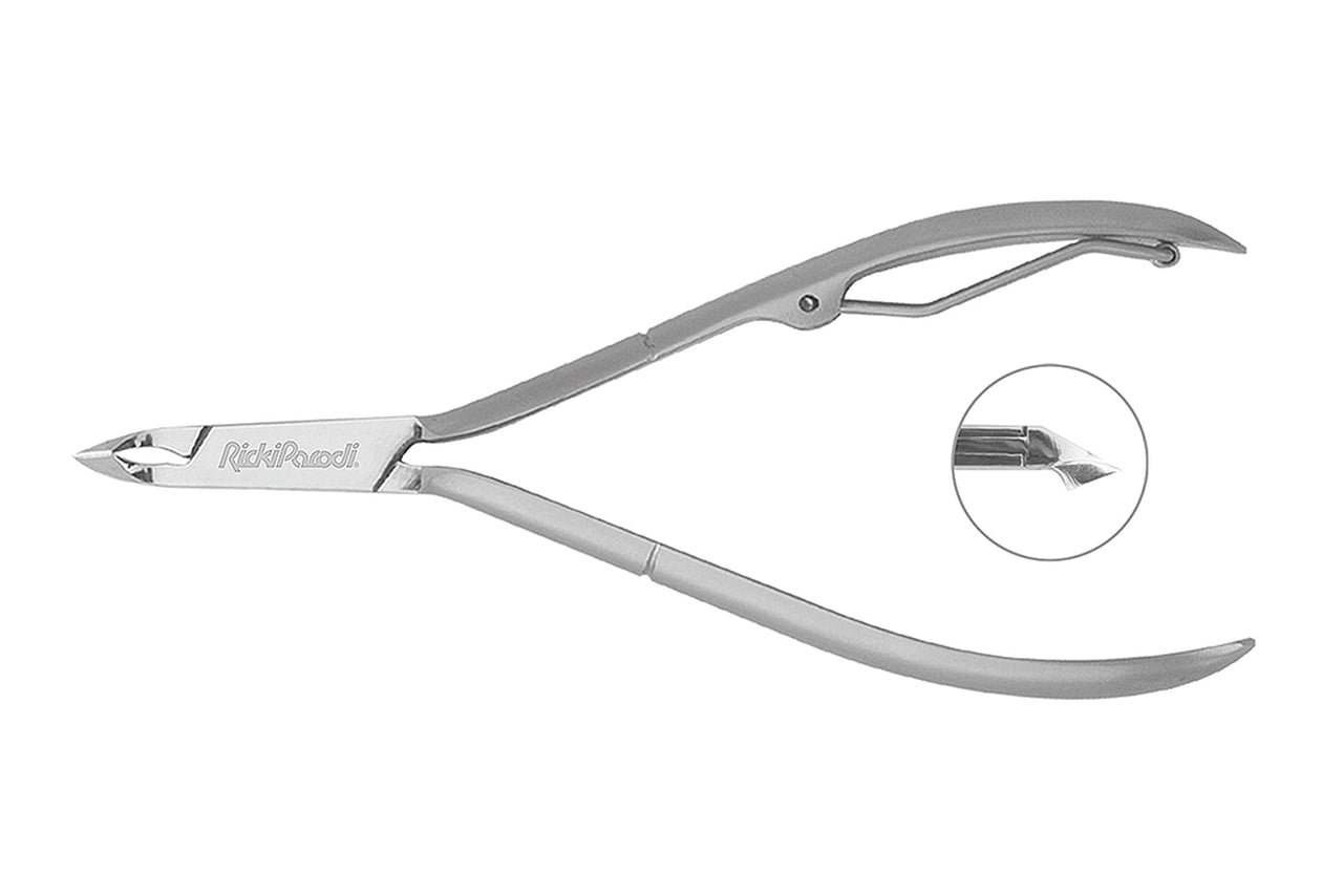 Alicate Cutículas Rickiparodi Inox 11,5 cm - 8 mm 1 52182249