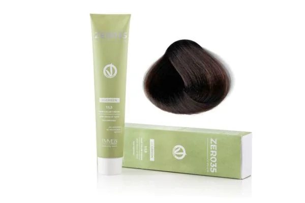 Coloração Capilar Emmebi Vegan Zero35 Be Green 7/11 100 ml