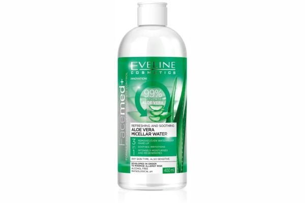 Água Micelar Aloé Vera Eveline Facemed+ 400 ml