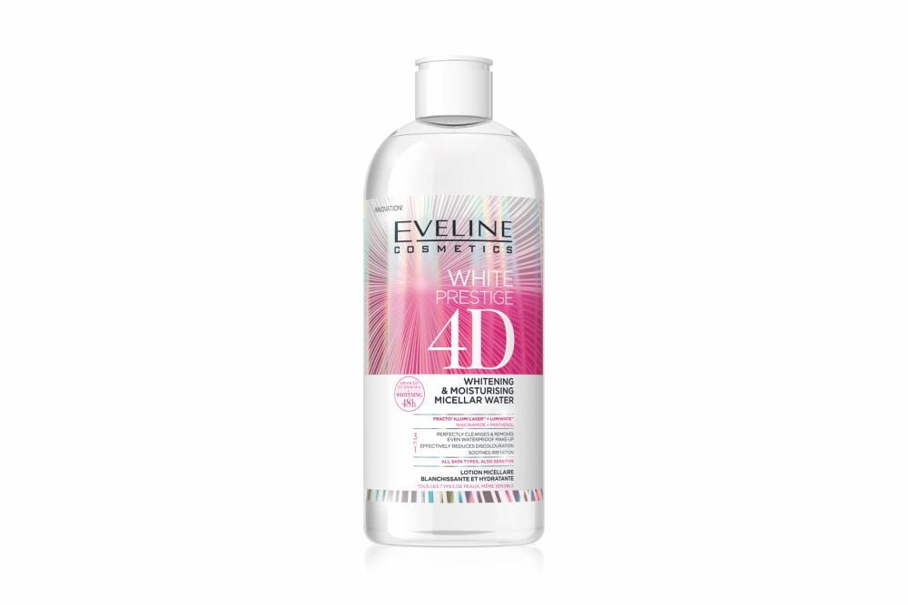 Agua Micelar Eveline White Prestige 4D 400 ml 1 79700006