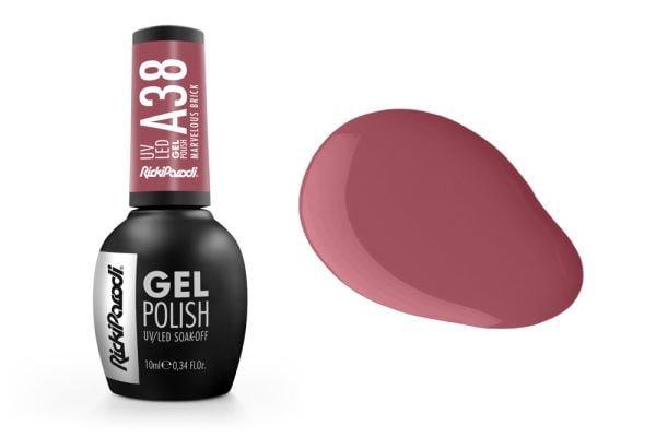 Verniz Gel RickiParodi Marvelous Brick A38 10 ml