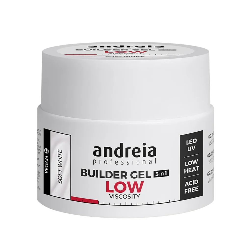 Andreia Professional Gel de Construção Low Viscosity Soft White 44Gr