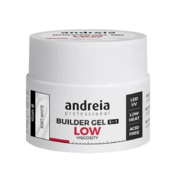 Andreia Professional Gel de Construção Low Viscosity Soft White 44Gr