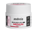 Builder Gel Medium Soft Pink 44g