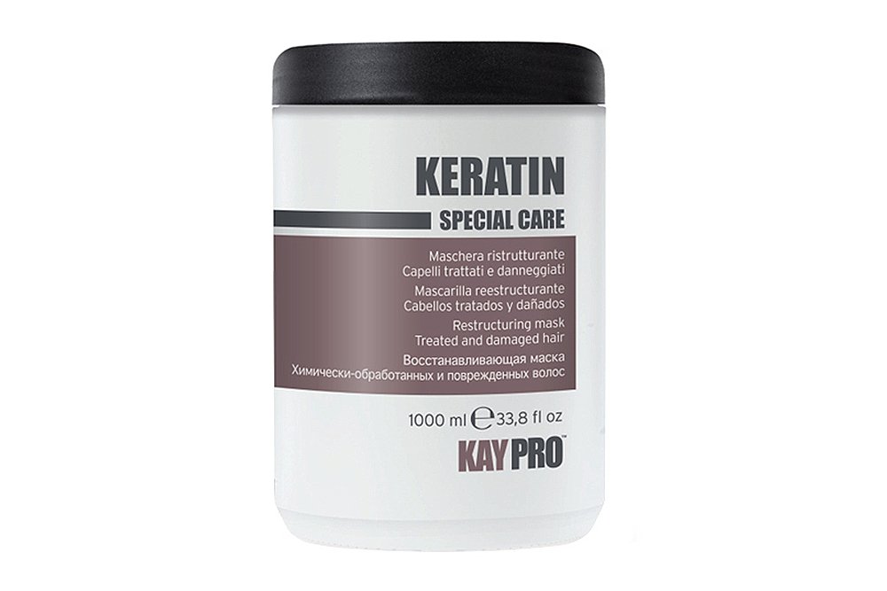 Máscara Capilar Kaypro Keratin Reestruturação e Reforço 1000 ml 2 Kaypro Keratin