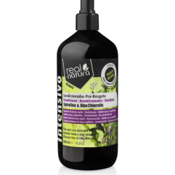 Real Natura Condicionador Pro Resgate Spirulina Alga Chlorella