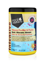 Real Natura Mascara Pro Mar e Piscina 1Kg