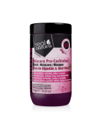 mascara sem sal pro cachinhos