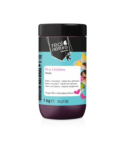 Máscara Sem Sal Pro-Lisinhos Anti-Frizz 1Kg 1 mascara sem sal pro lisinhos anti frizz 1kg