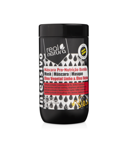 Mascara Sem Sal Pro-Nutrição Bomba 1 mascara sem sal pro nutricao bomba 1kg