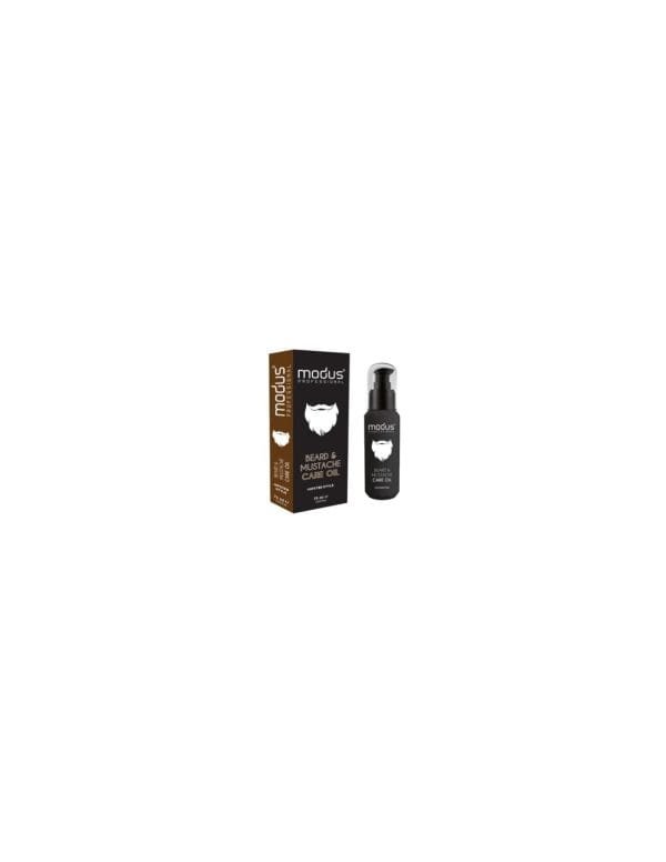 modus beard and mustache care oil 75ml