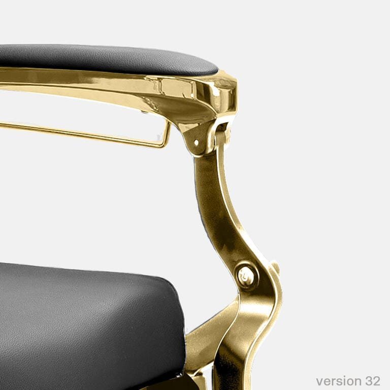 Cadeira Barbeiro MAE GOLD - BLACK 4 15200147 07