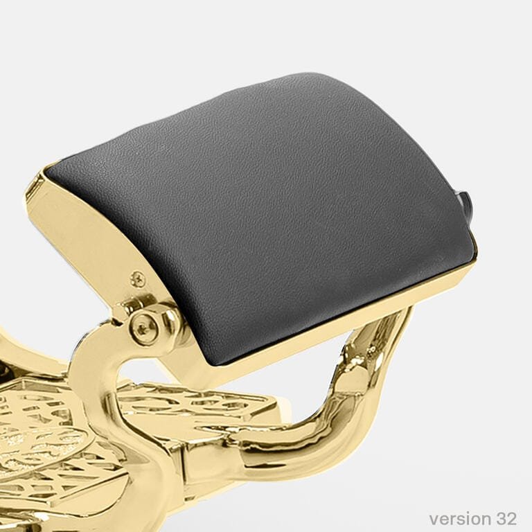 Cadeira Barbeiro MAE GOLD - BLACK 6 15200147 09