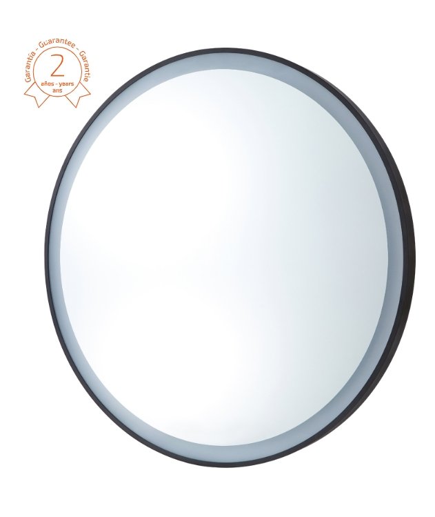 Jade Espelho de salão com led 5