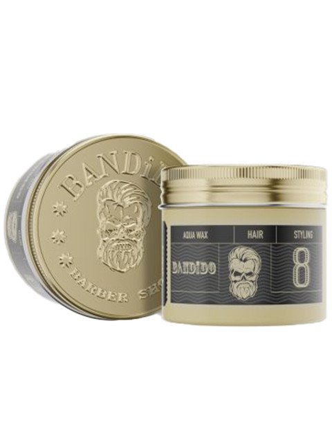 Bandido Aqua Wax 8 Extreme Strong - Pasta de cabelo 125 ml 1 Bandido Aqua Wax