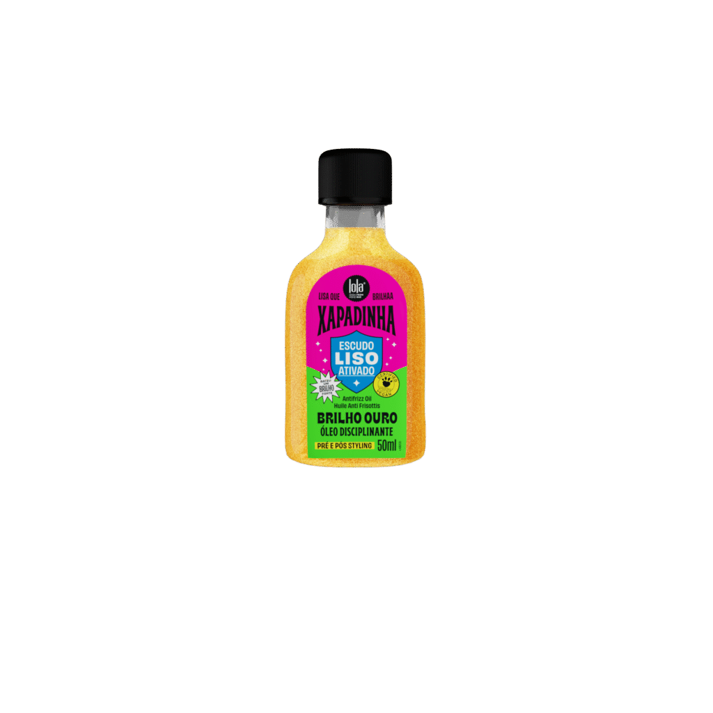 Lola Xapadinha Óleo Disciplinante 50ml 2 LOLA Xapadinha Brilho Ouro (1)
