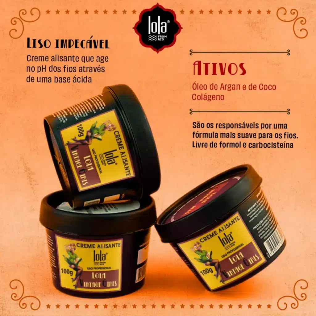 Lola Vintage Girls Creme Alisante Girls 100g 3 45631 lola vintage girls cr alisante 100g ps 19629 35 z7 638907778575444463