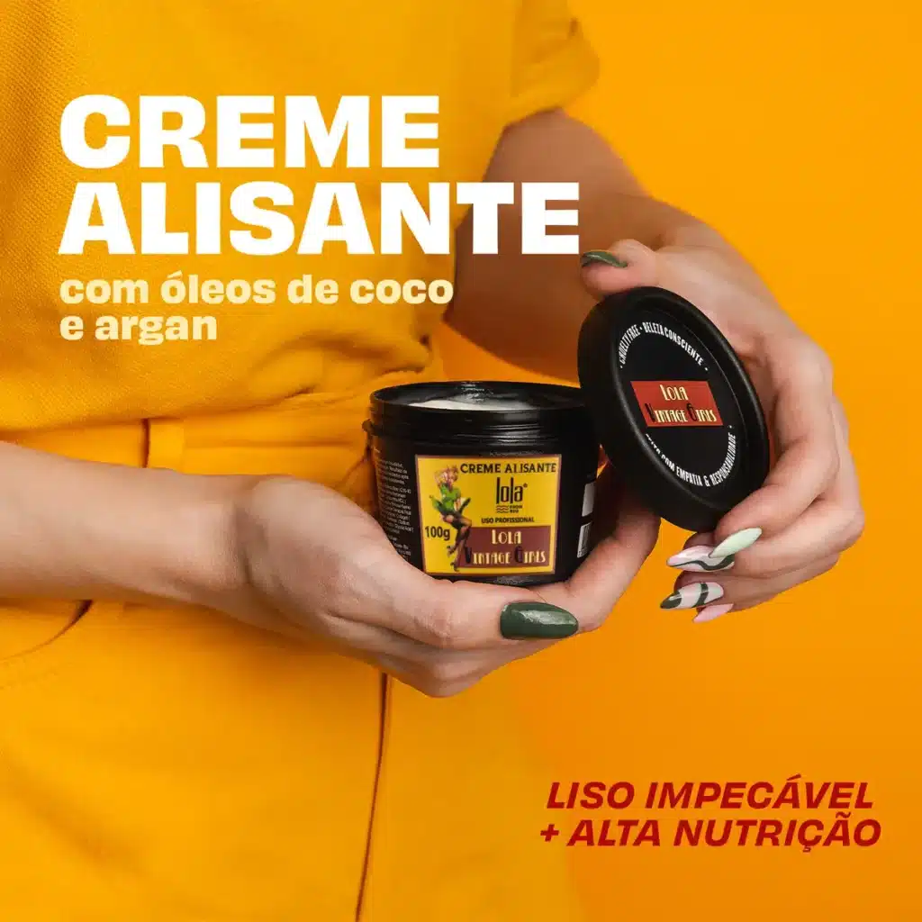 Lola Vintage Girls Creme Alisante Girls 100g 4 45631 lola vintage girls cr alisante 100g ps 19629 35 z8 638907778648290542