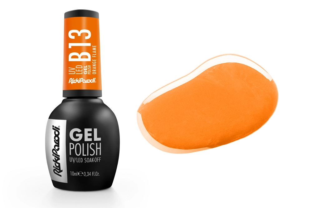 Verniz Gel B13 RickiParodi Orange Flame 10 ml 2 80100112