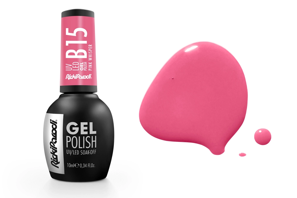 Verniz Gel RickiParodi Neon Dreams B15 Pink Whisper 10ml 4 80100114