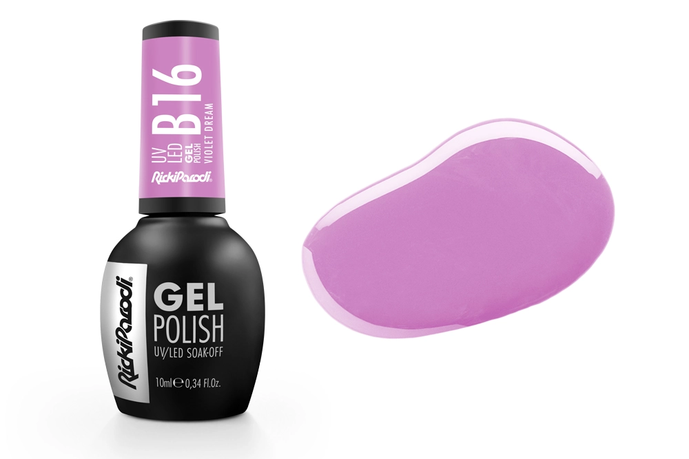 Verniz Gel RickiParodi Violet Dream B16 10 ml 2 Verniz Gel Rickiparodi B16