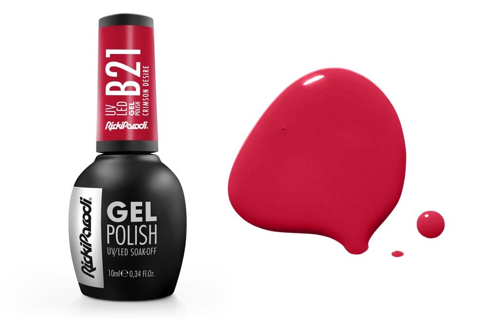 Verniz Gel RickiParodi Crimson Desire B21 10 ml 2 80100120