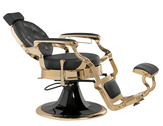 Cadeira de Barbeiro LARRY GOLD 3 PROD RZBH048.A12 SEC 02