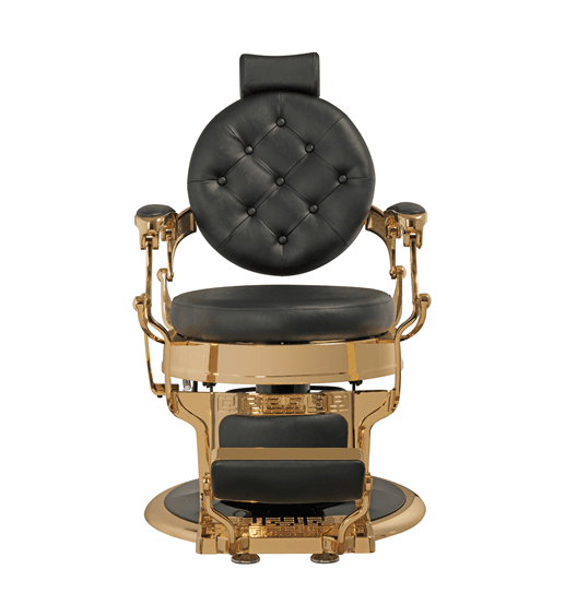 Cadeira de Barbeiro LARRY GOLD 2 PROD RZBH048.A12 SEC 03