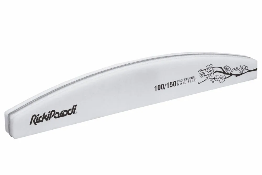 Buffer Unhas Meia Lua Super Acolchoada RickiParodi Japonesa 100/150 1 Buffer Unhas