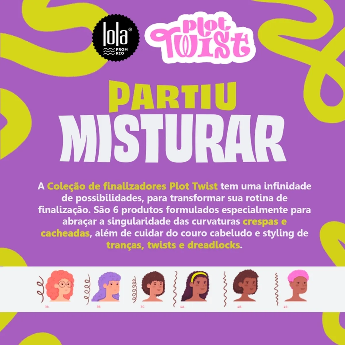 Lola Plot Twist Guava Óleo Finalizador 90ml 3 plot twist guava oil 90 ml ps 1