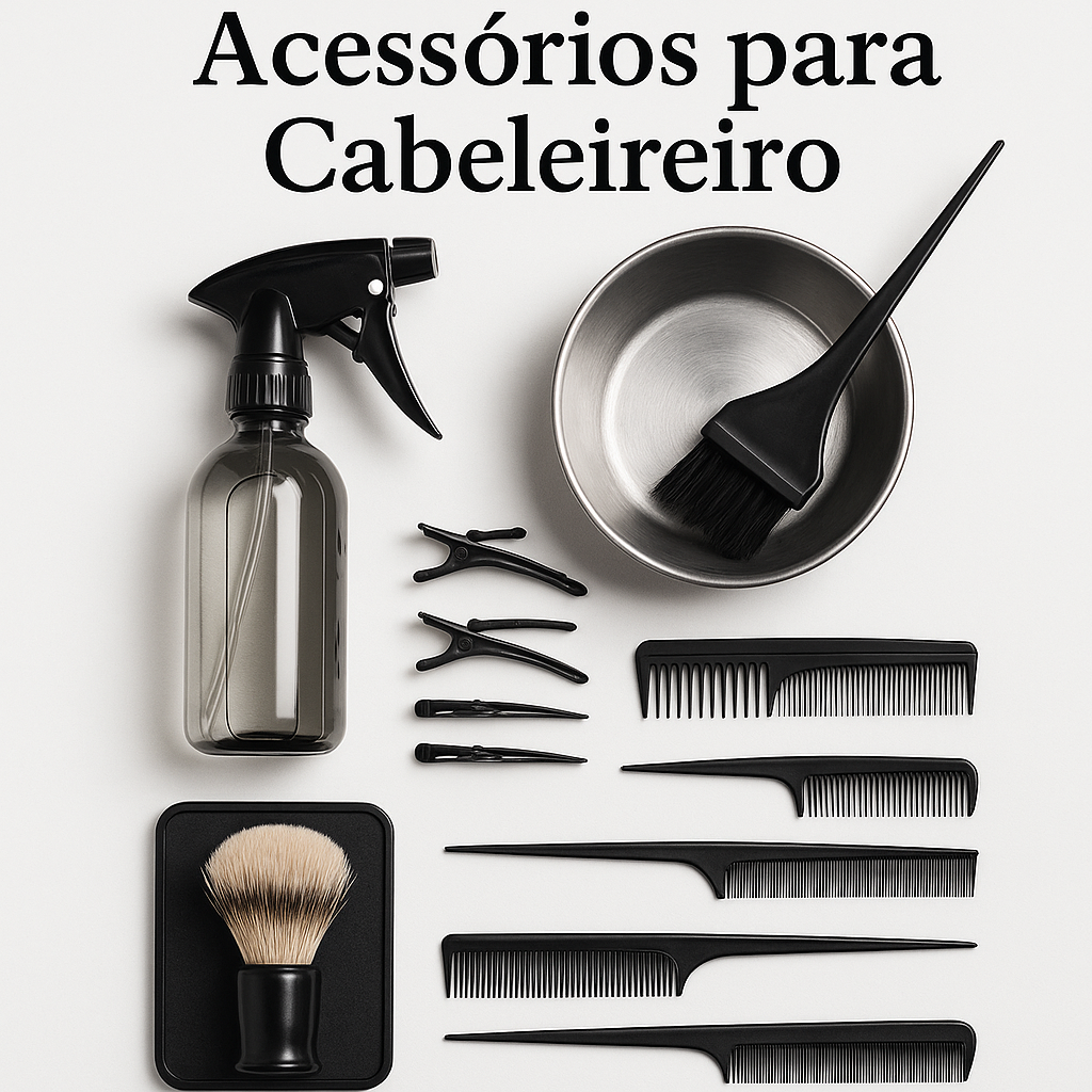 Acessorios Cabeleireiro