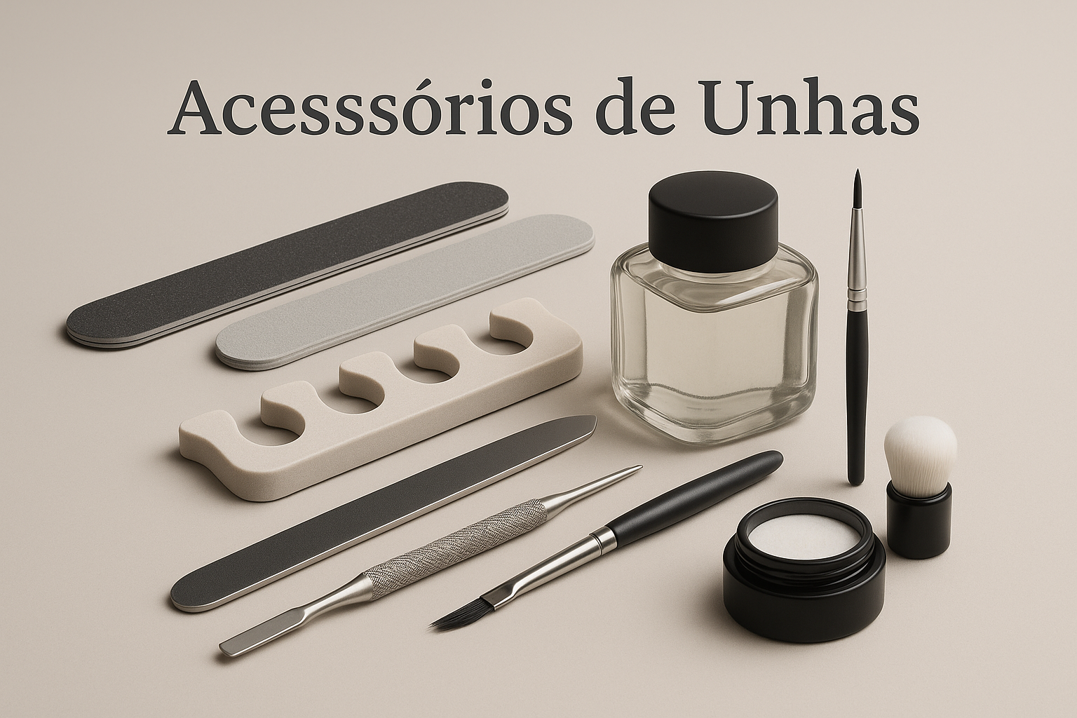 Acessorios de unhas