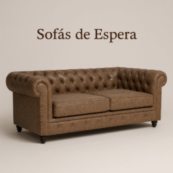 Sofás de Espera